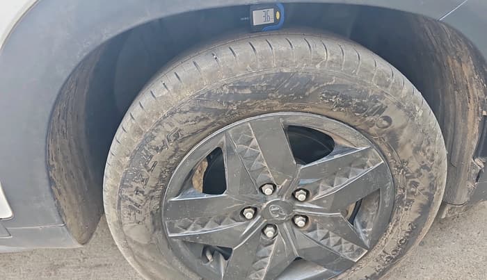 2020 Hyundai Creta S 1.5 DIESEL, Diesel, Manual, 1,83,433 km, tyre