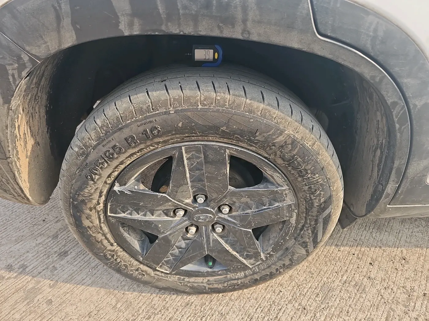 2020 Hyundai Creta S 1.5 DIESEL, Diesel, Manual, 1,83,433 km, tyre