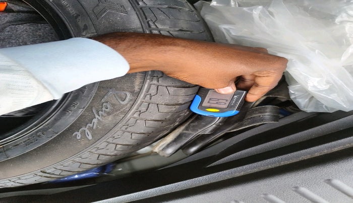 2024 Hyundai Creta N Line N10 1.5 Turbo DCT, Petrol, Automatic, 52,537 km, tyre