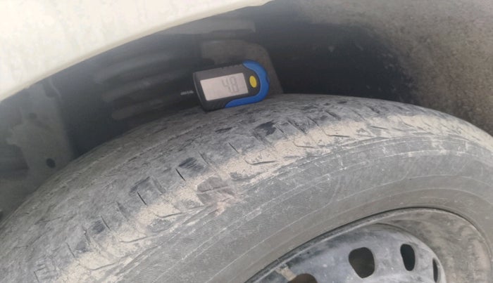 2020 Mahindra MARAZZO M2 8 STR, Diesel, Manual, 54,404 km, tyre