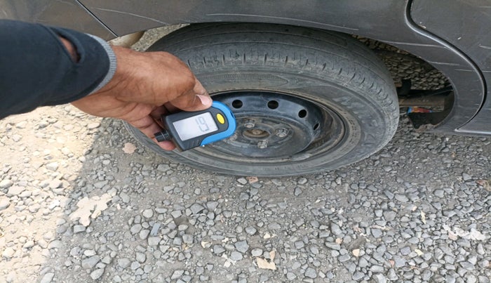 2018 Maruti Alto 800 LXI, Petrol, Manual, 65,400 km, tyre