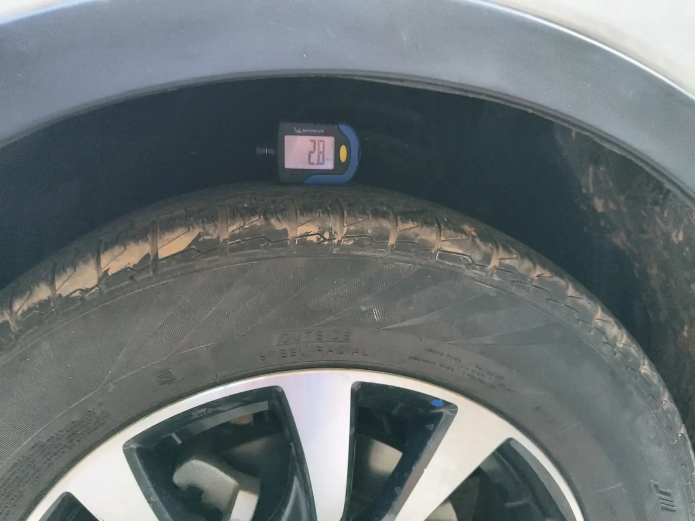 2022 Maruti S Cross ZETA 1.5, Petrol, Manual, 36,517 km, tyre