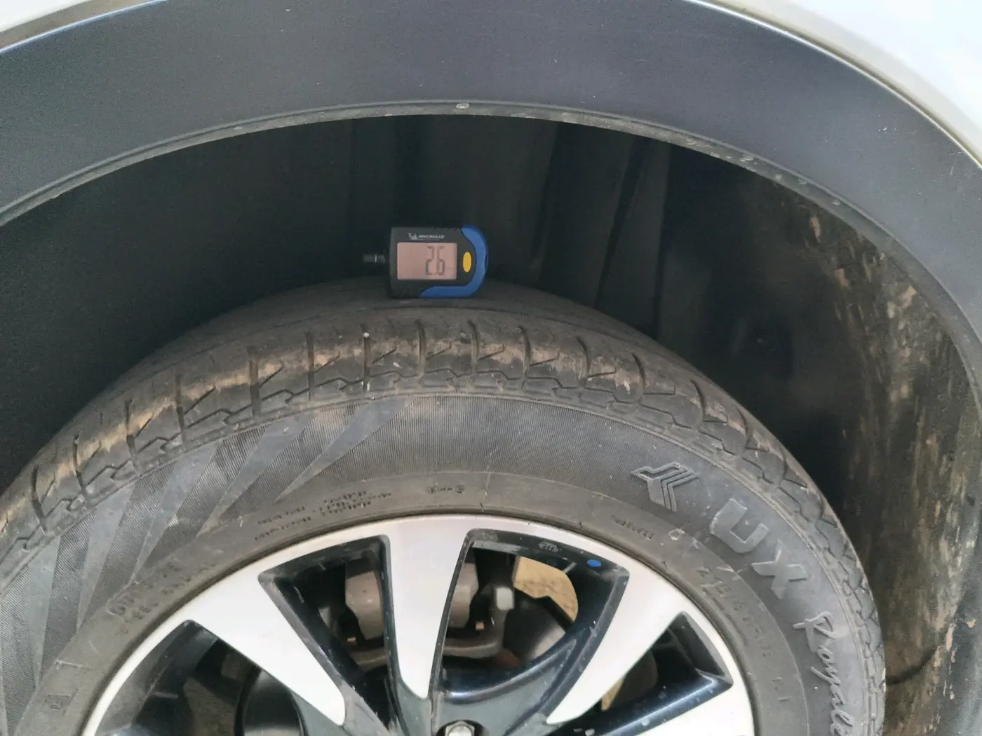 2022 Maruti S Cross ZETA 1.5, Petrol, Manual, 36,517 km, tyre