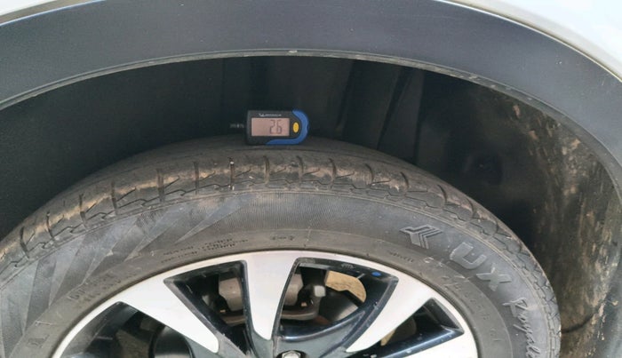 2022 Maruti S Cross ZETA 1.5, Petrol, Manual, 36,517 km, tyre