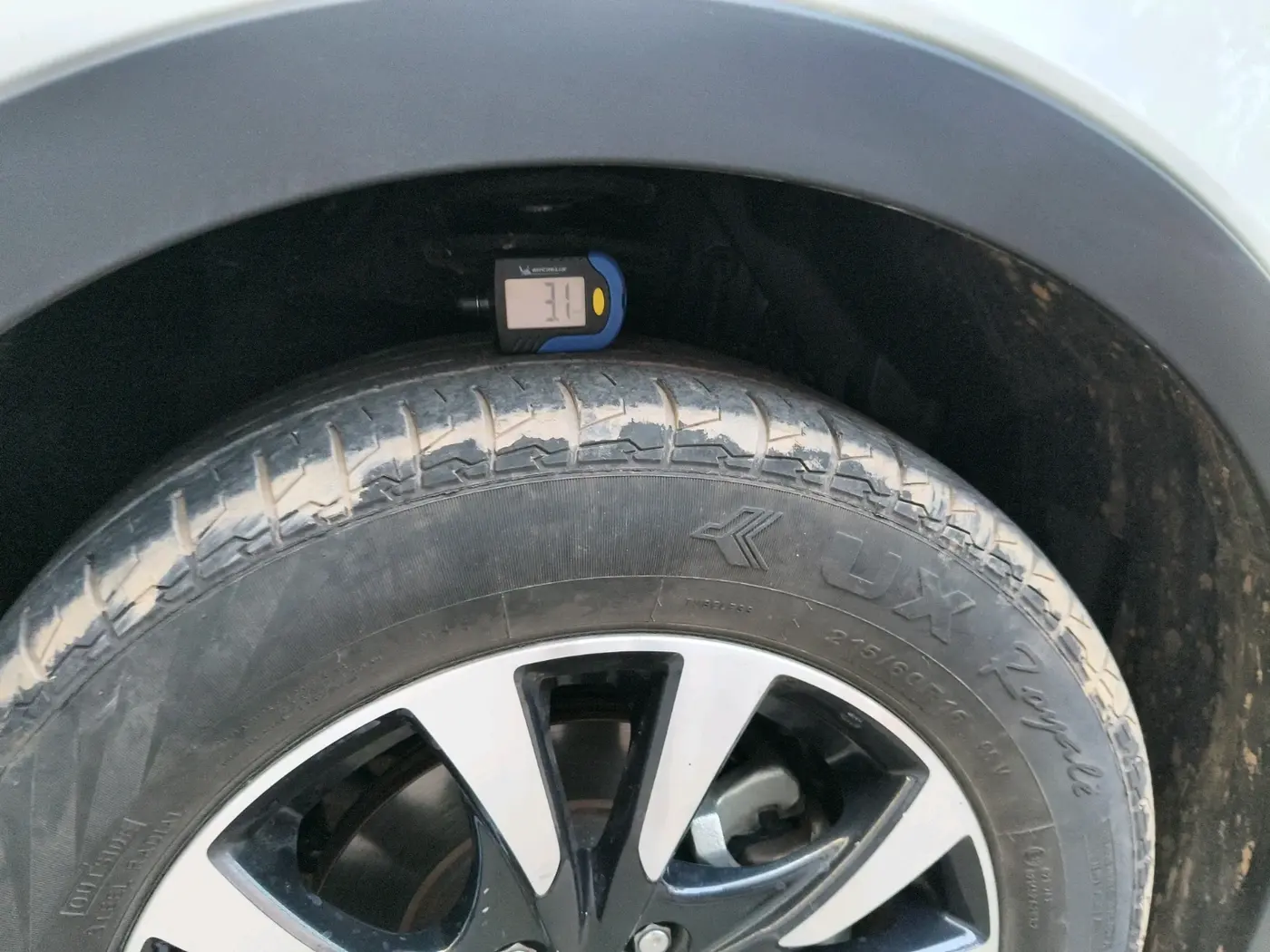 2022 Maruti S Cross ZETA 1.5, Petrol, Manual, 36,517 km, tyre