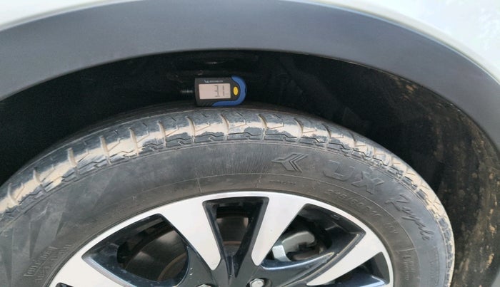 2022 Maruti S Cross ZETA 1.5, Petrol, Manual, 36,517 km, tyre