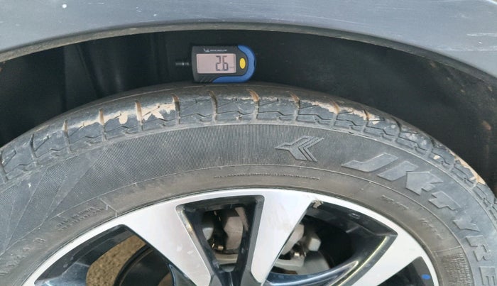 2022 Maruti S Cross ZETA 1.5, Petrol, Manual, 36,517 km, tyre