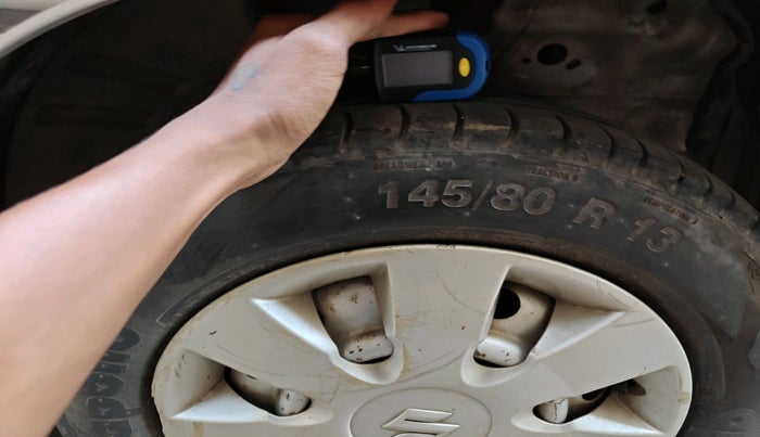 2012 Maruti Wagon R 1.0 LXI CNG, CNG, Manual, 67,645 km, tyre