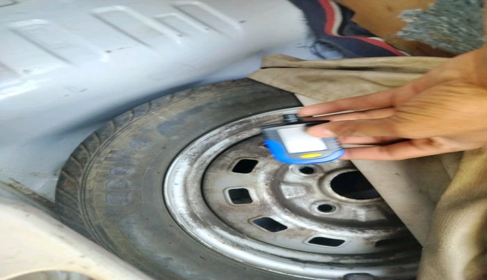 2012 Chevrolet Spark LS 1.0 LPG, Petrol, Manual, 38,968 km, tyre