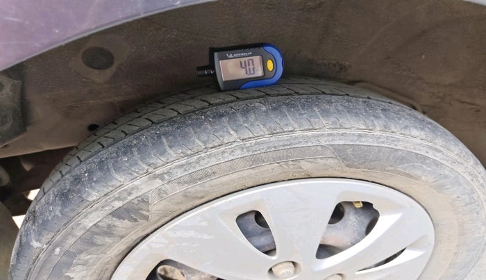 2013 Hyundai i10 MAGNA 1.2, Petrol, Manual, 76,468 km, tyre