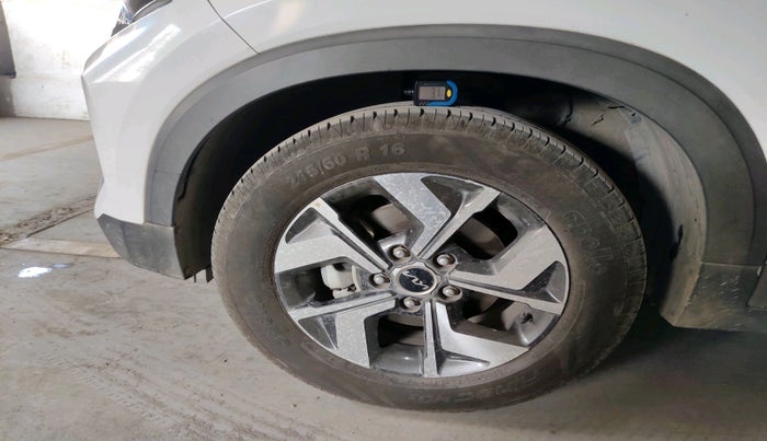 2022 KIA SONET HTX 1.0 IMT, Petrol, Manual, 31,718 km, tyre