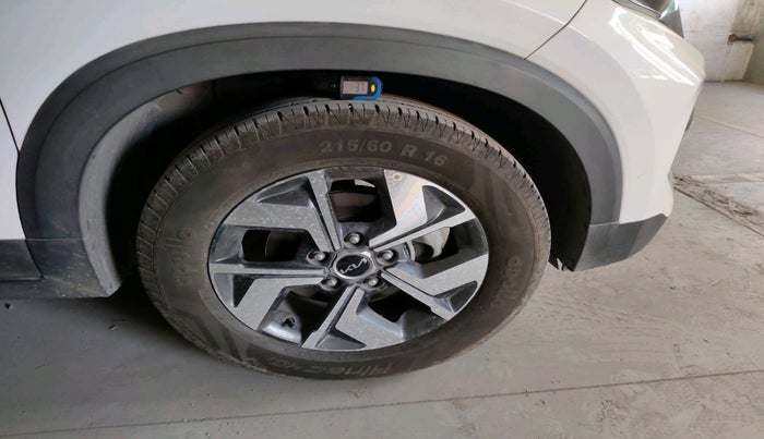 2022 KIA SONET HTX 1.0 IMT, Petrol, Manual, 31,718 km, tyre