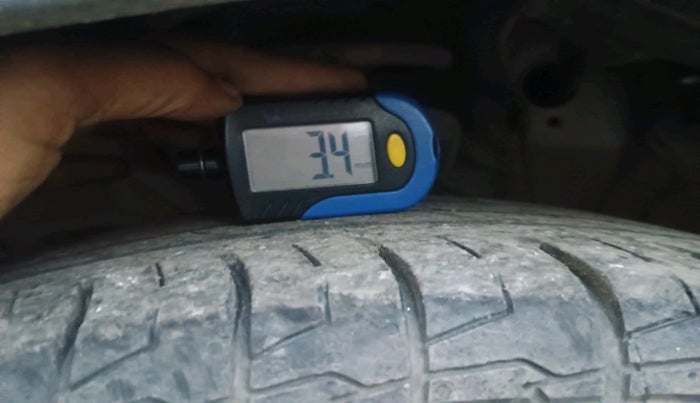 2020 Hyundai Creta SX 1.5 DIESEL, Diesel, Manual, 1,41,612 km, tyre