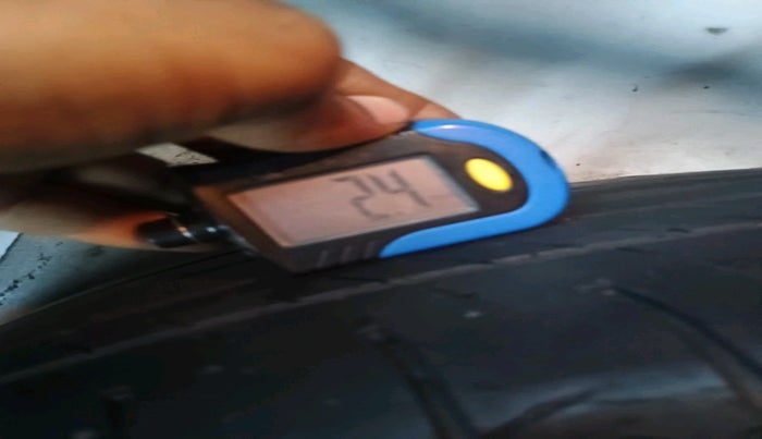 2020 Hyundai Creta SX 1.5 DIESEL, Diesel, Manual, 1,41,612 km, tyre