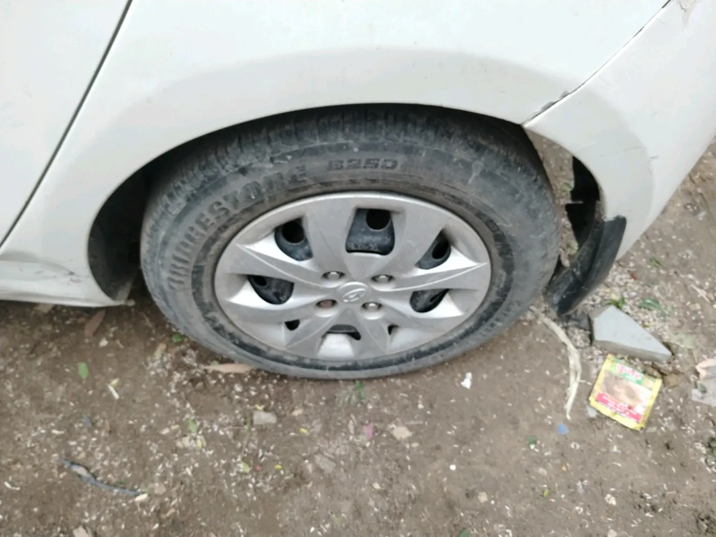 2013 Hyundai i20 MAGNA 1.2, Petrol, Manual, 67,919 km, tyre