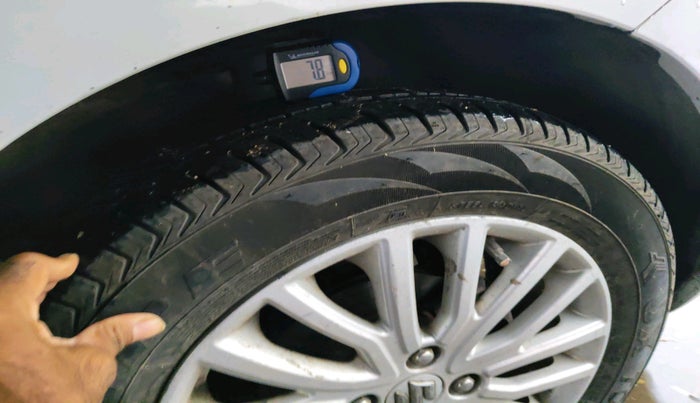 2018 Maruti Dzire ZXI, CNG, Manual, 98,592 km, tyre