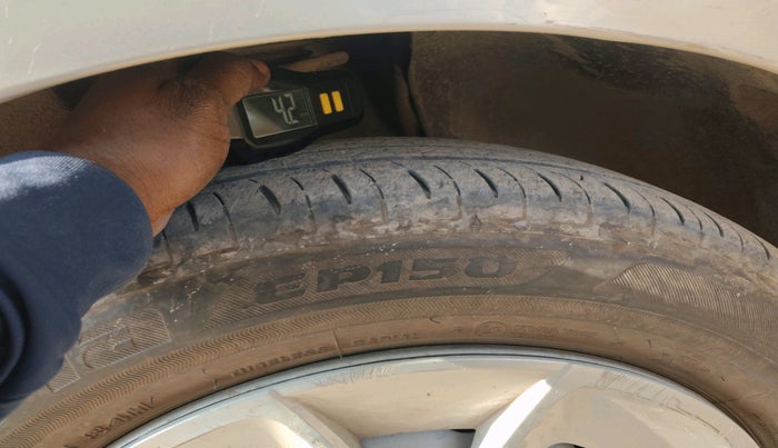 2018 Maruti IGNIS SIGMA 1.2, Petrol, Manual, 41,259 km, tyre