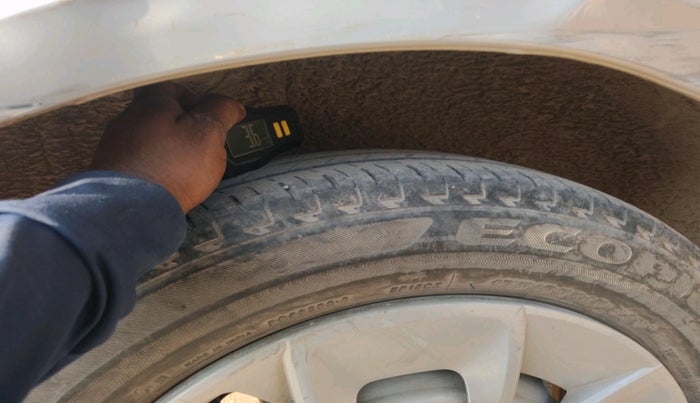 2018 Maruti IGNIS SIGMA 1.2, Petrol, Manual, 41,259 km, tyre