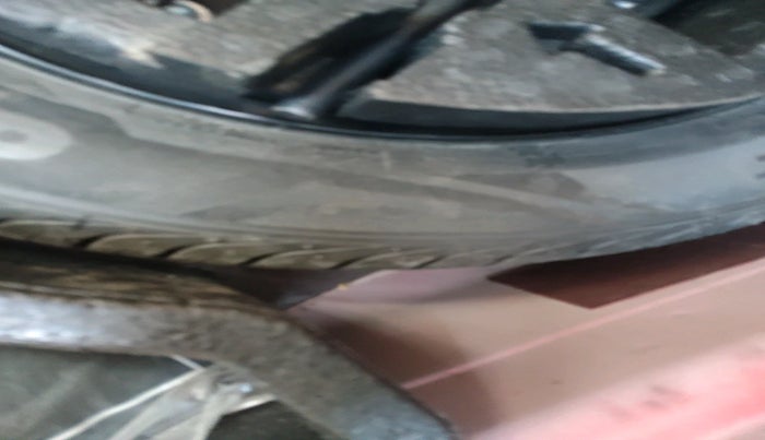 2017 Skoda Rapid STYLE 1.5 TDI AT, Diesel, Automatic, 89,493 km, tyre