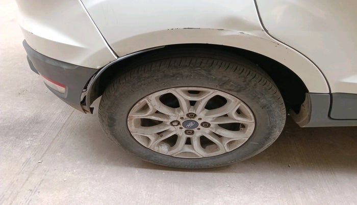 2016 Ford Ecosport TITANIUM 1.5L DIESEL, Diesel, Manual, 1,93,024 km, tyre