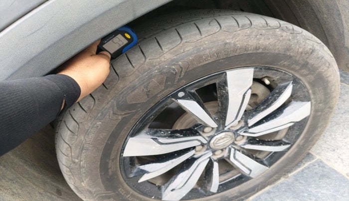 2020 MG HECTOR PLUS SHARP 1.5 PETROL TURBO DCT 6-STR, Petrol, Automatic, 81,967 km, tyre