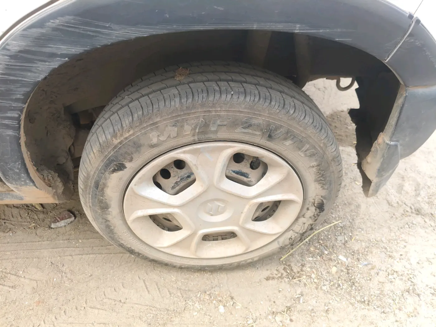 2019 Maruti S PRESSO VXI+, Petrol, Manual, 63,766 km, tyre