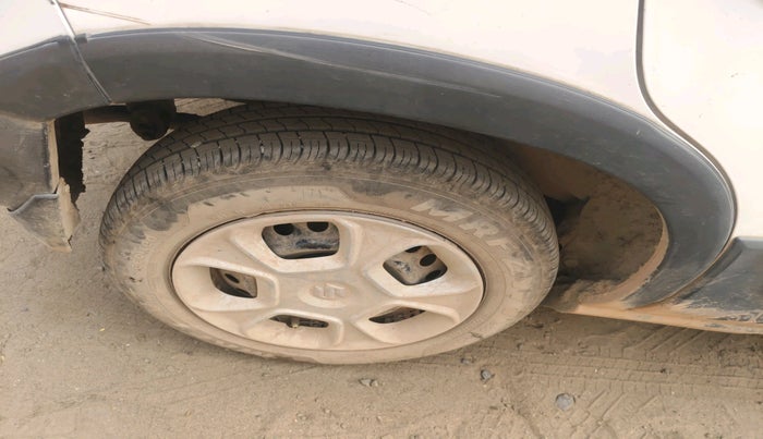 2019 Maruti S PRESSO VXI+, Petrol, Manual, 63,766 km, tyre