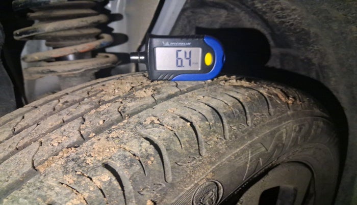 2023 Nissan MAGNITE XV PREMIUM TURBO, Petrol, Manual, 7,593 km, tyre