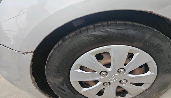 2012 Hyundai i10 MAGNA 1.1, Petrol, Manual, 58,690 km, tyre