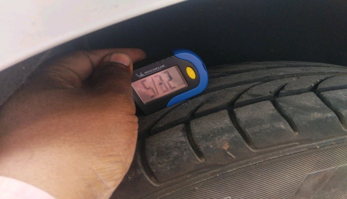 2014 Ford Ecosport TITANIUM 1.5L PETROL AT, Petrol, Automatic, 88,596 km, tyre