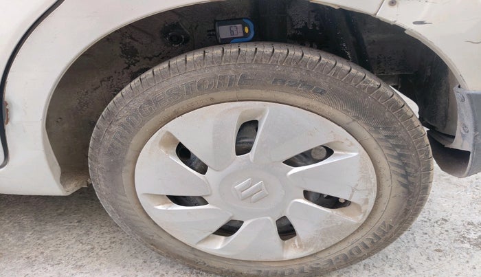 2016 Maruti Celerio VXI AMT, Petrol, Automatic, 1,22,150 km, tyre