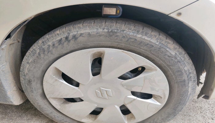 2016 Maruti Celerio VXI AMT, Petrol, Automatic, 1,22,150 km, tyre