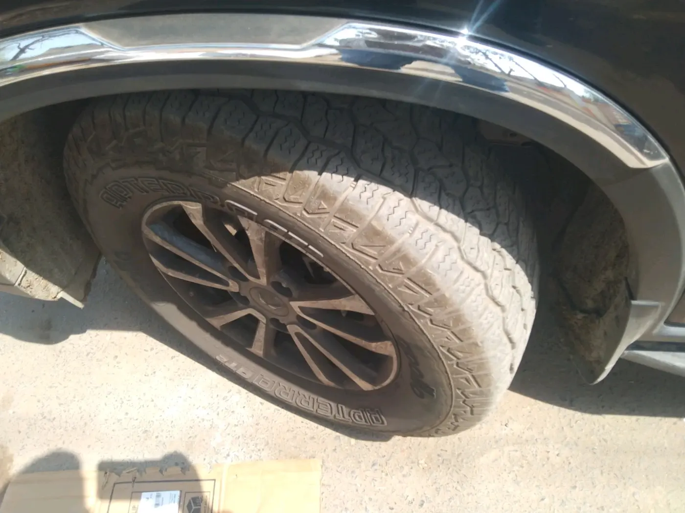 2022 Mahindra SCORPIO-N Z8 L PETROL MT 7 STR, Petrol, Manual, 58,978 km, tyre