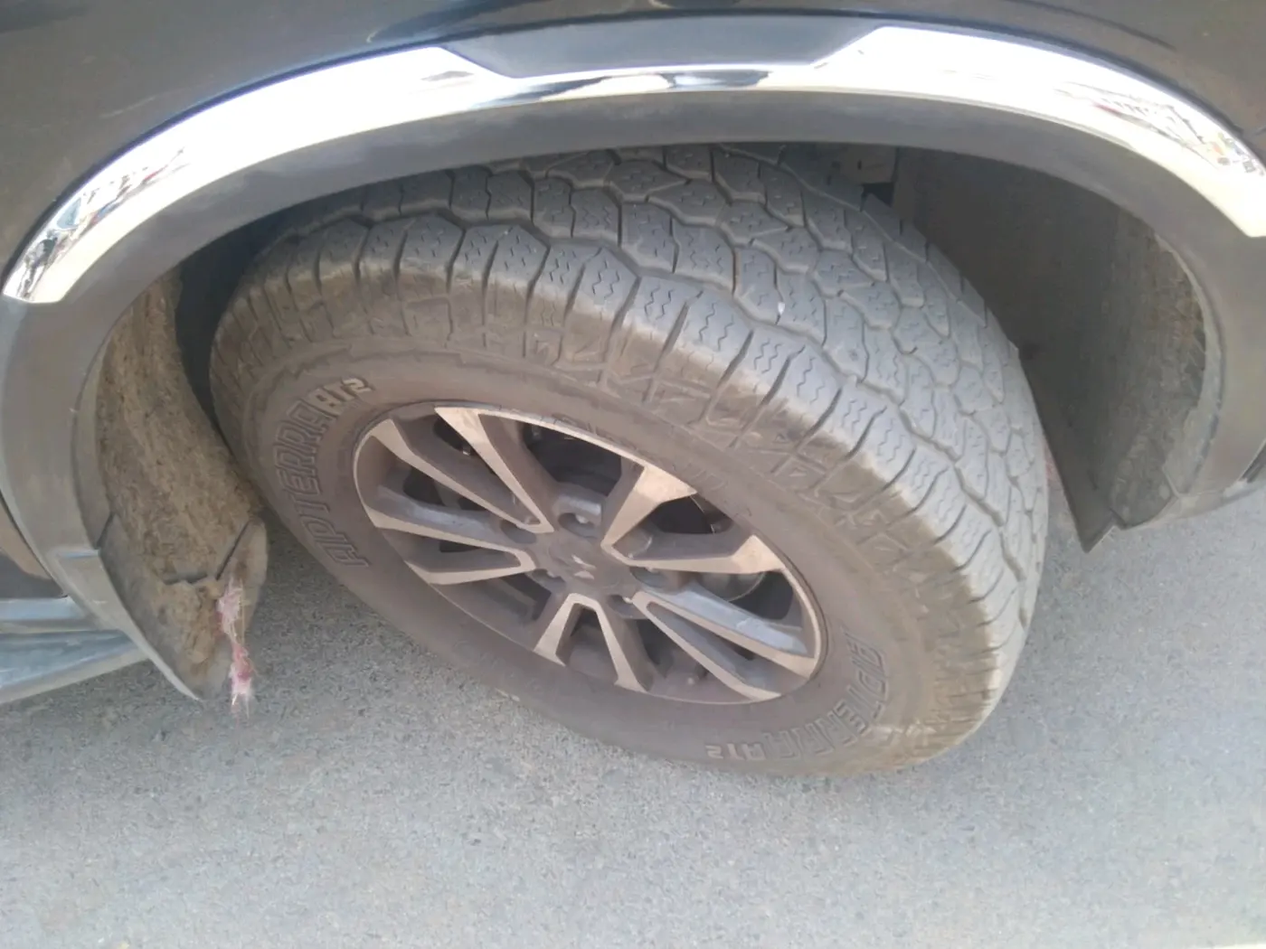 2022 Mahindra SCORPIO-N Z8 L PETROL MT 7 STR, Petrol, Manual, 58,978 km, tyre