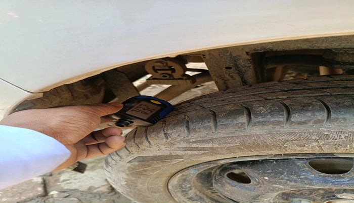 2018 Maruti Alto K10 VXI, Petrol, Manual, 85,186 km, tyre