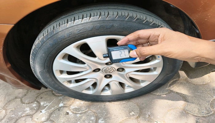 2015 Maruti Baleno ALPHA PETROL 1.2, Petrol, Manual, 62,003 km, tyre