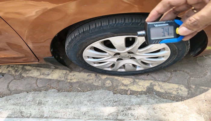 2015 Maruti Baleno ALPHA PETROL 1.2, Petrol, Manual, 62,003 km, tyre