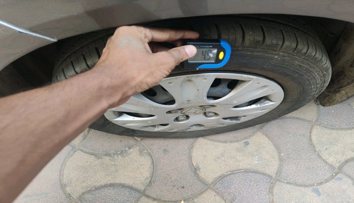 2015 Honda Amaze 1.2L I-VTEC SX, Petrol, Manual, 54,874 km, tyre