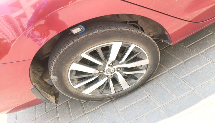 2022 Honda City 1.5L I-VTEC ZX CVT, Petrol, Automatic, 19,562 km, tyre