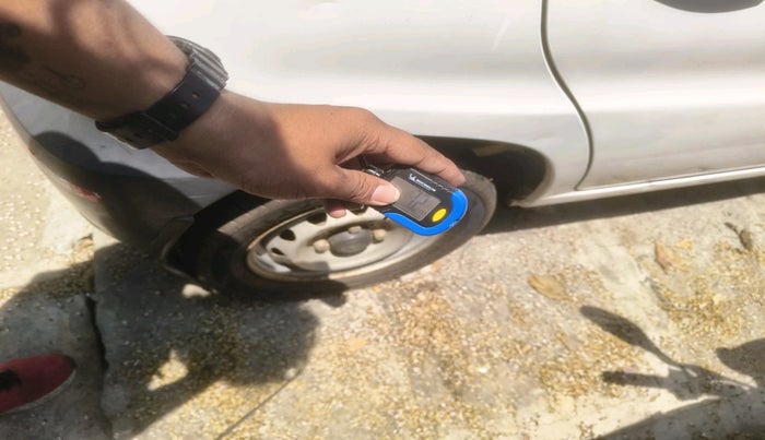 2012 Tata Indica EV2 LE, Diesel, Manual, 1,15,523 km, tyre