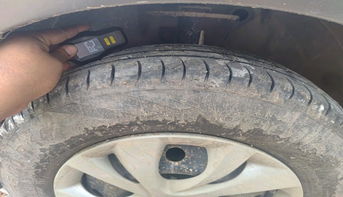 2018 Maruti Swift VDI, Diesel, Manual, 56,958 km, tyre