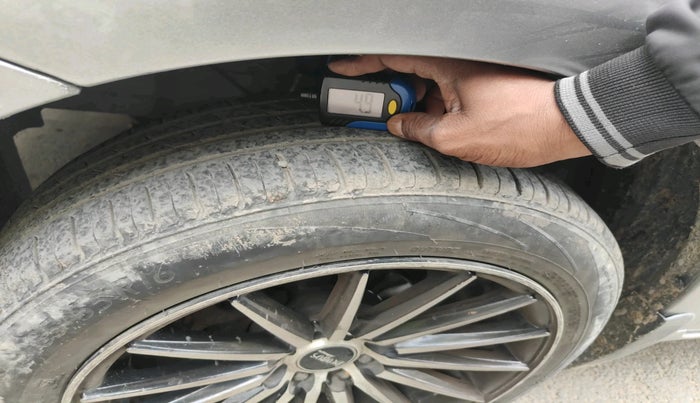 2018 Maruti Baleno DELTA PETROL 1.2, Petrol, Manual, 1,36,894 km, tyre