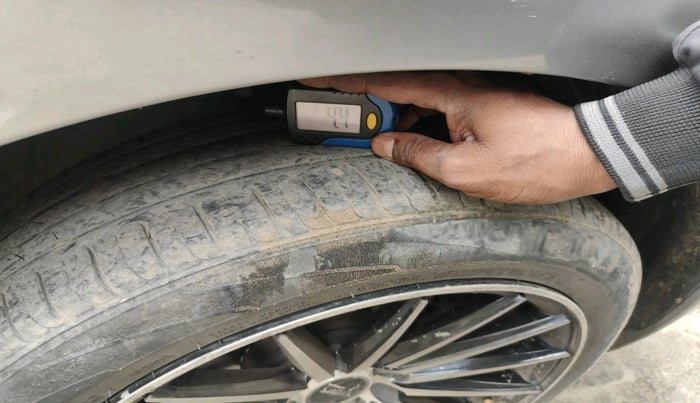 2018 Maruti Baleno DELTA PETROL 1.2, Petrol, Manual, 1,36,894 km, tyre