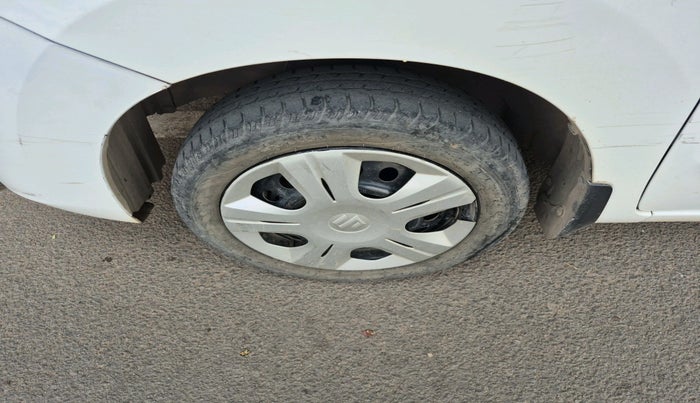 2018 Maruti Wagon R 1.0 VXI (O) AMT, Petrol, Automatic, 66,143 km, tyre