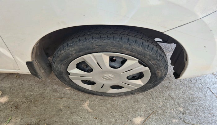 2018 Maruti Wagon R 1.0 VXI (O) AMT, Petrol, Automatic, 66,143 km, tyre