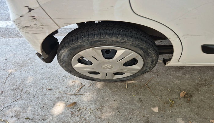 2018 Maruti Wagon R 1.0 VXI (O) AMT, Petrol, Automatic, 66,143 km, tyre