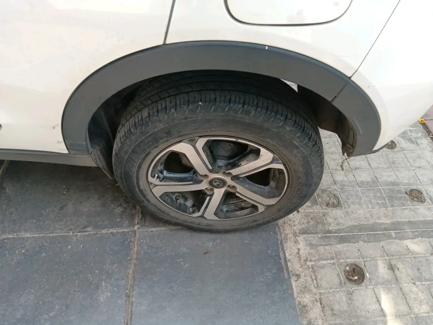 2021 Tata NEXON EV XZ PLUS, Electric, Automatic, 50,297 km, tyre