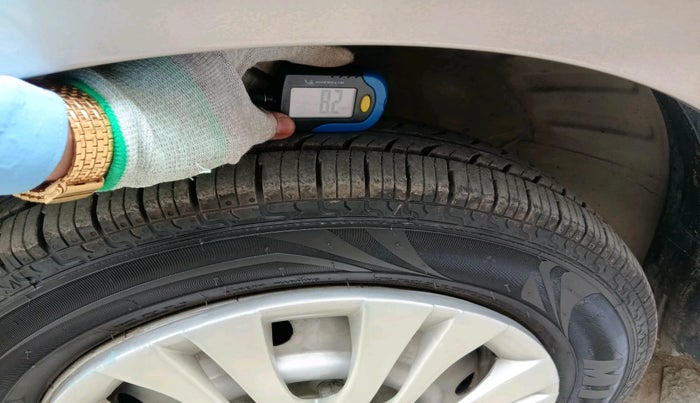 2013 Maruti Wagon R 1.0 LXI, Petrol, Manual, 52,926 km, tyre