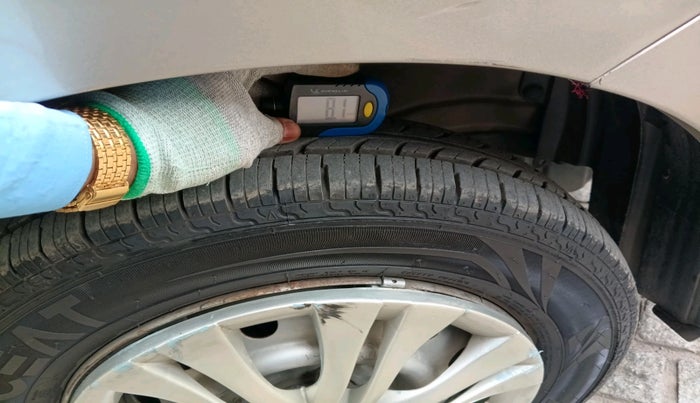 2013 Maruti Wagon R 1.0 LXI, Petrol, Manual, 52,926 km, tyre