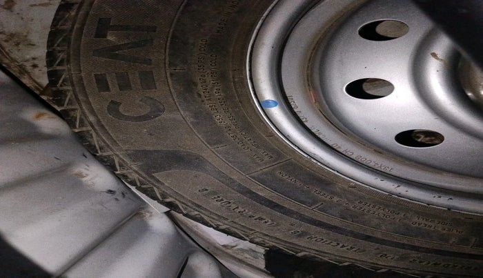 2022 Maruti S PRESSO LXI (O) CNG, CNG, Manual, 73,358 km, tyre